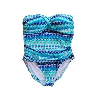 NWOT swimsuit 22W Sonet Shores w/straps one piece